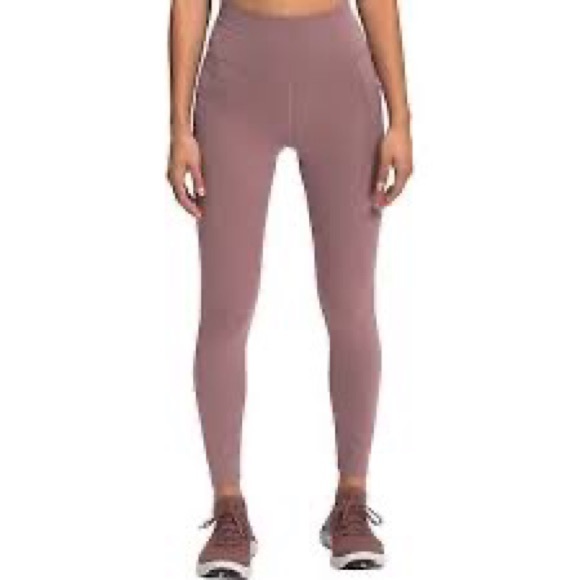 North Face NWT motivation mauve leggings🧘‍♀️❤️🧗‍♀️ - Picture 1 of 12